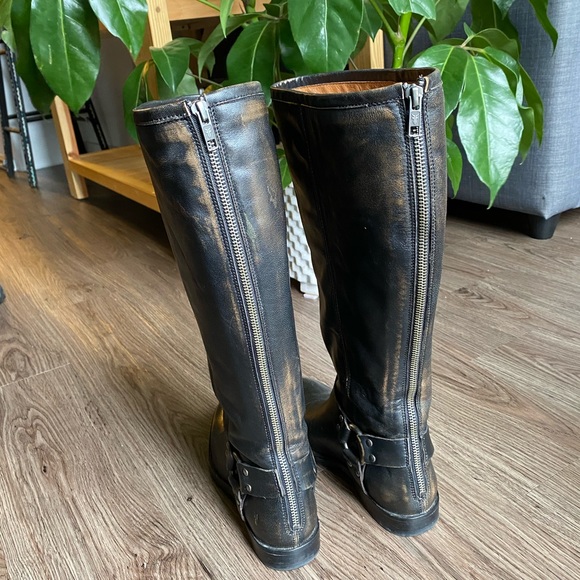 Frye Phillip Harness Tall Boots - Picture 5 of 5